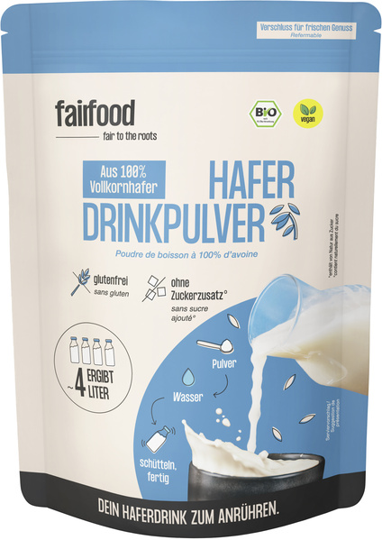 fairfood Freiburg Haferdrinkpulver 360 g