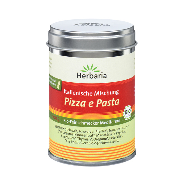 HERBARIA Pizza e Pasta Italienische Mischung 100 g