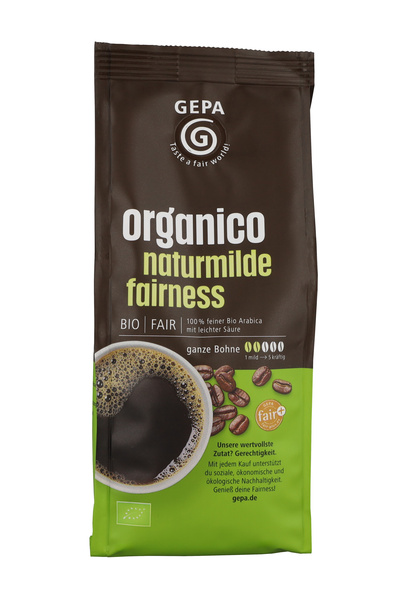 GEPA - The Fair Trade Company Cafe Organico ganze Bohne 250 g