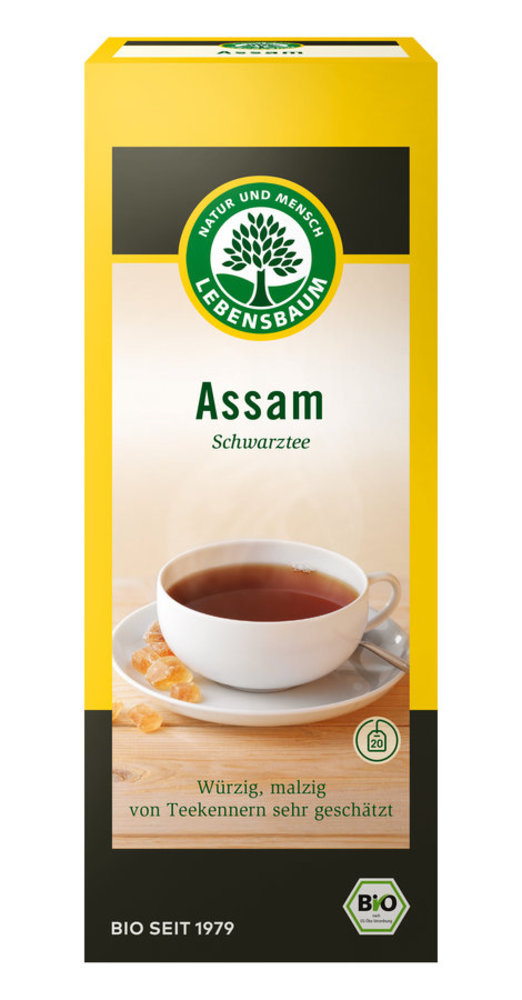 Lebensbaum Assam Tee 20 Btl. 40 g