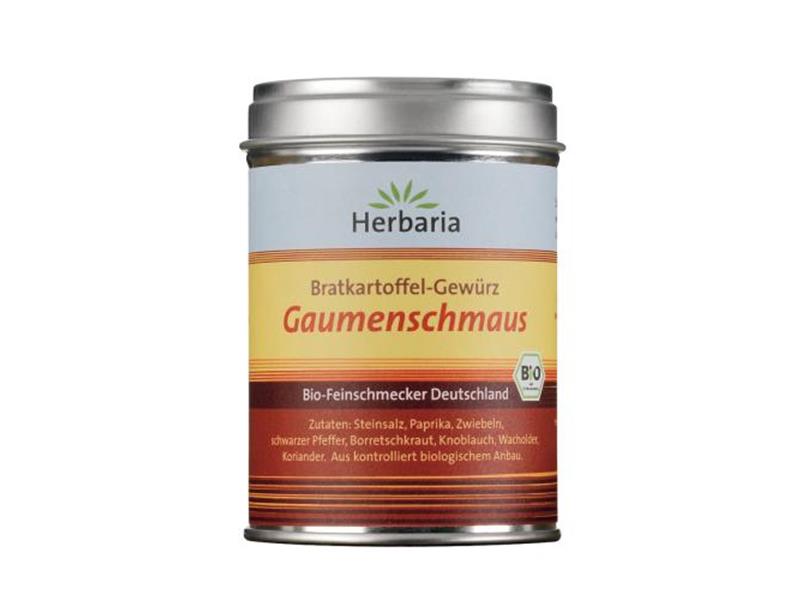 Herbaria Gaumenschmaus - Bratkartoffelgewürz 100g