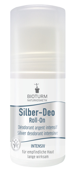 BIOTURM Silber-Deo Intensiv Roll-On 50 ml