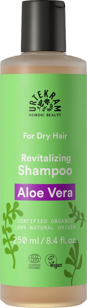 Urtekram Aloe Vera Shampoo Trockenes Haar 250ml