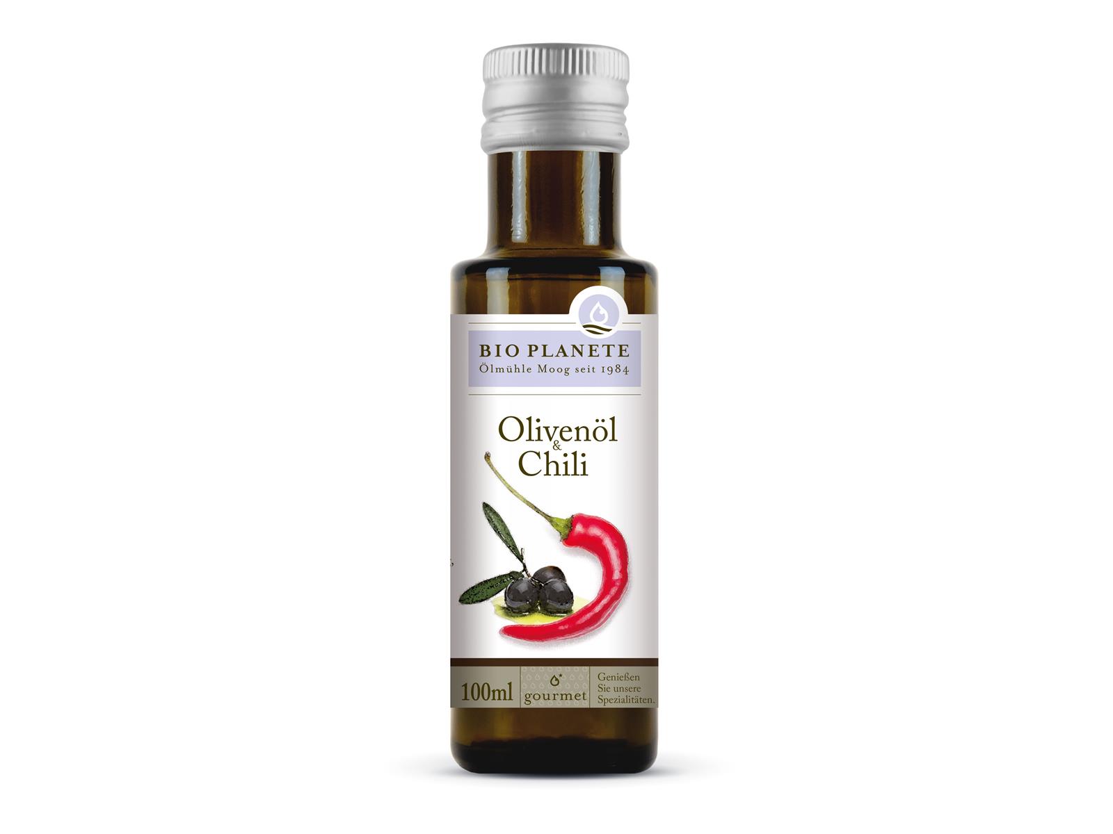 Bio Planète Olivenöl & Chili 100 ml