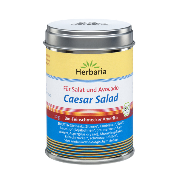 HERBARIA Caesar Salad US Salatmischung 120 g