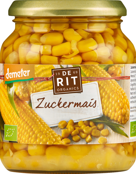 De Rit ZUCKERMAIS DEMETER 340g