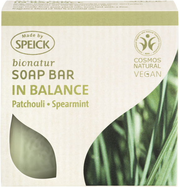 Made by Speick Bionatur Soap Bar In Balance 100 g