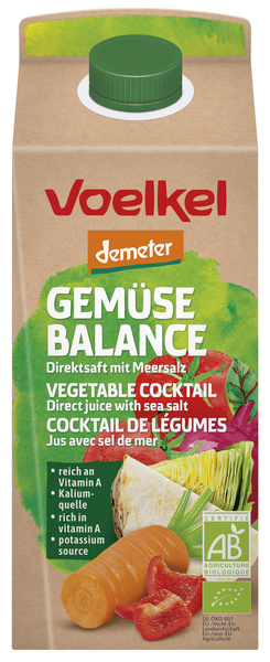 Voelkel Gemüse Balance Elopack EW 0.75 l