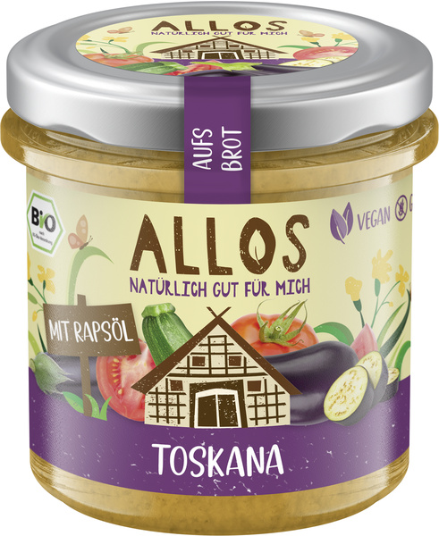 Allos Auf's Brot Toskana 140 g