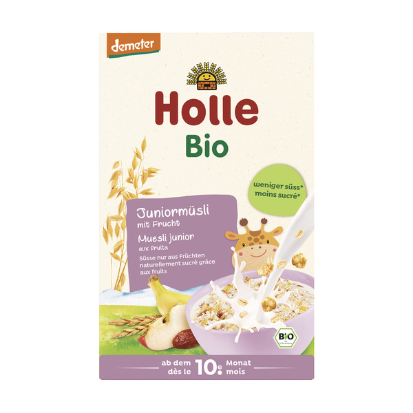 Holle Juniormüsli Mehrkorn mit Frucht 250 g
