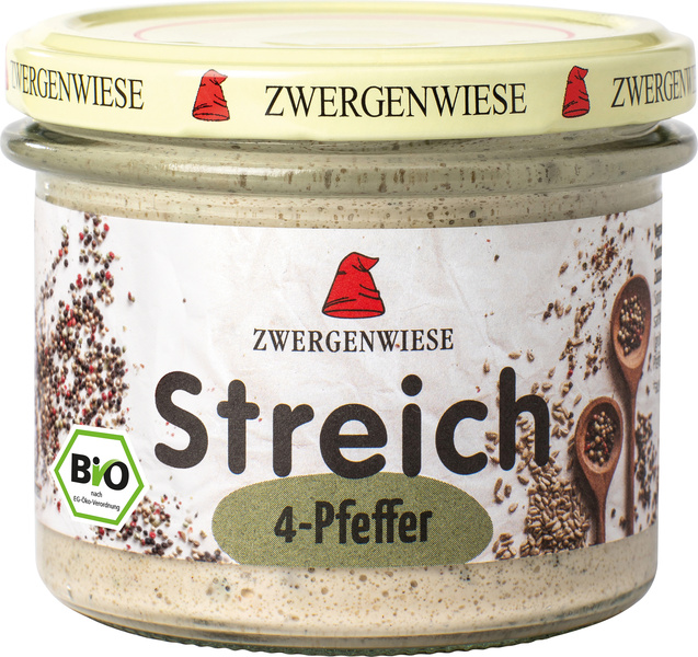 Zwergenwiese 4-Pfeffer Streich 180 g