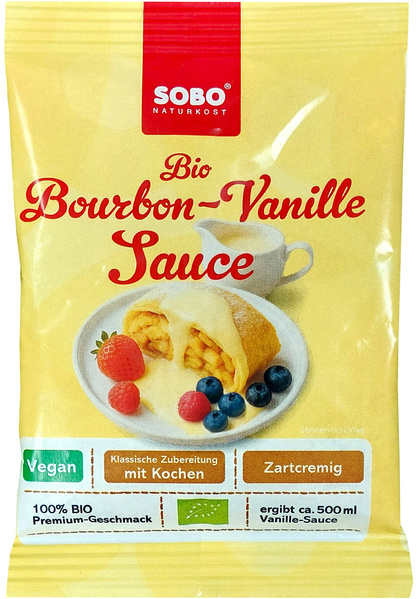 Sobo Vanillesauce Patisserie 55 g
