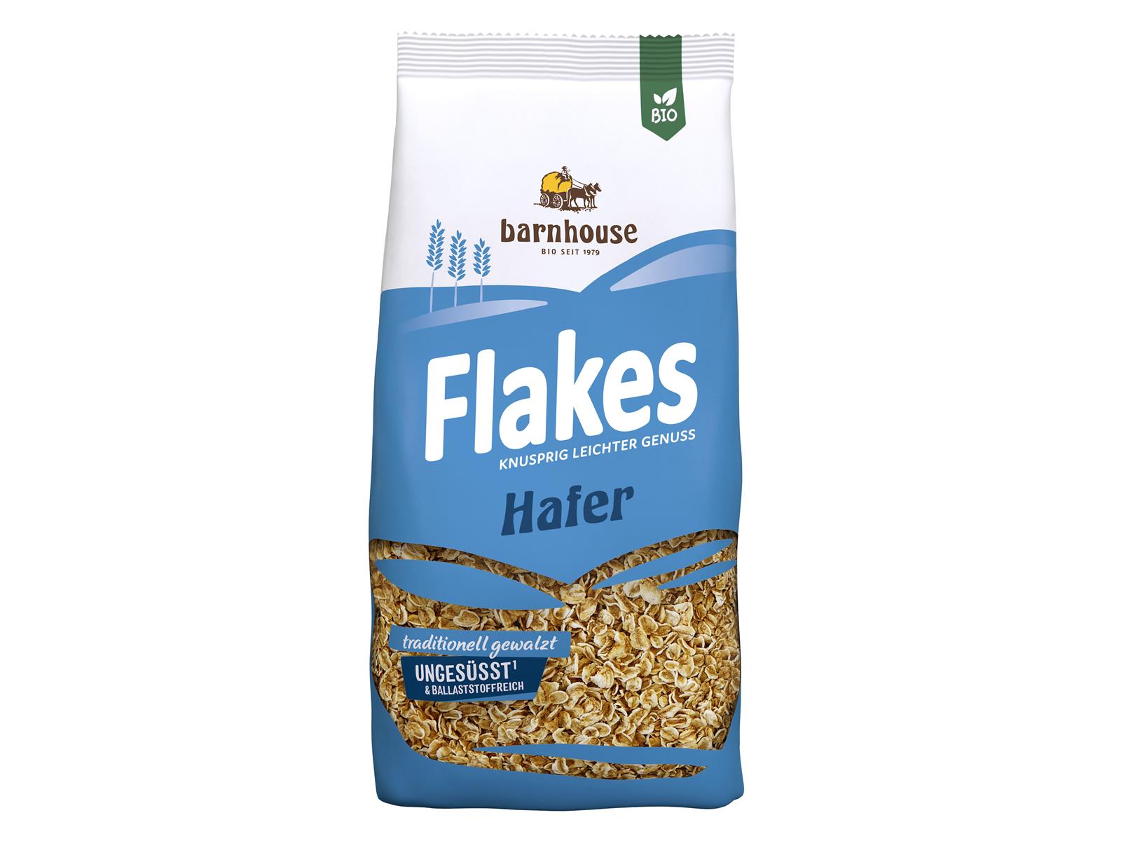 Barnhouse Hafer Flakes 275 g