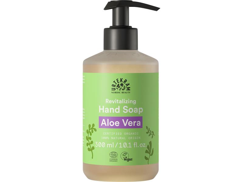 Urtekram Aloe Vera Liquid Hand Soap | Flüssige Handseife | regenerierend 300 ml