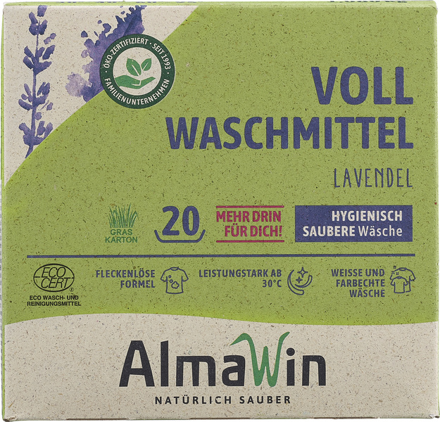 AlmaWin Vollwaschmittel 19 WG 1080 g