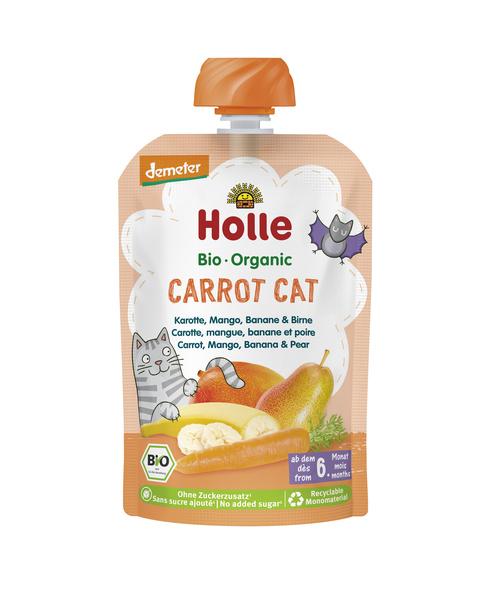 Holle Pouchy Carrot Cat 100 g