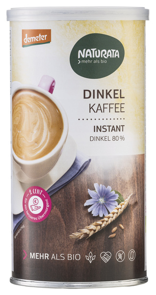 NATURATA Dinkelkaffee Classic Instant 75 g