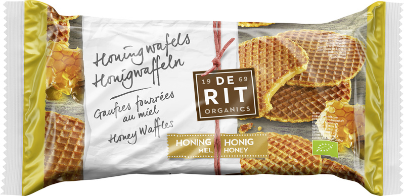 De Rit Vollkorn Honigwaffeln 175 g
