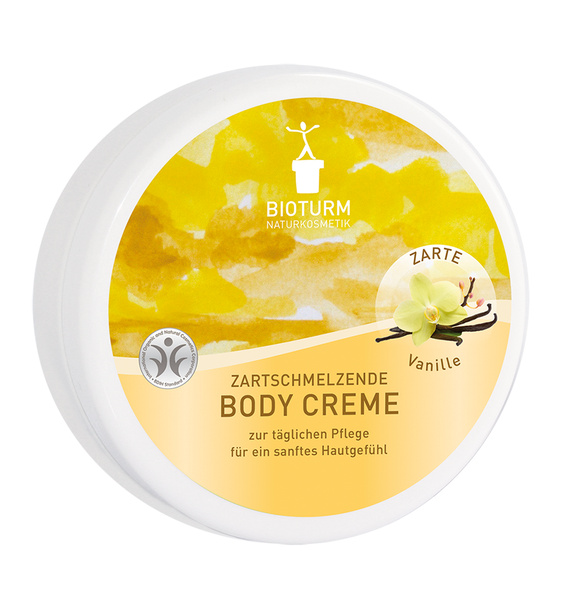BIOTURM BODY CREME VANILLE 250 ml