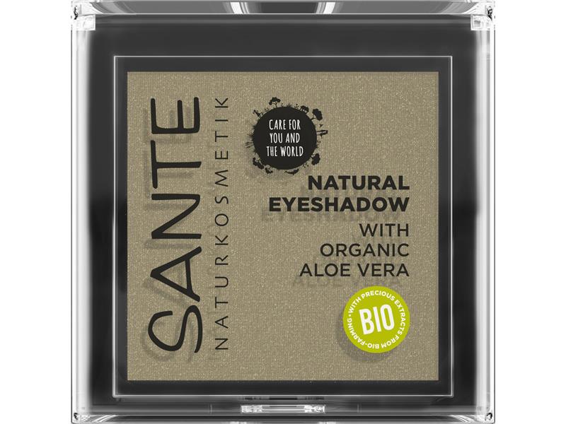 Sante Natural Eyeshadow 04 Tawny Taupe (1,8ml)