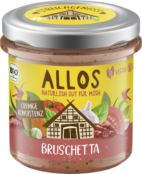 Allos Streichgenuss Bruschetta 140 g