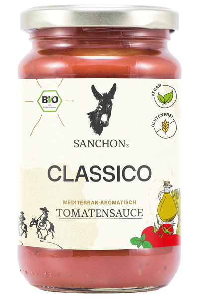 Sanchon Tomatensauce Classico 330 ml