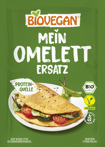 Biovegan Mein Omelett-Ersatz 43 g