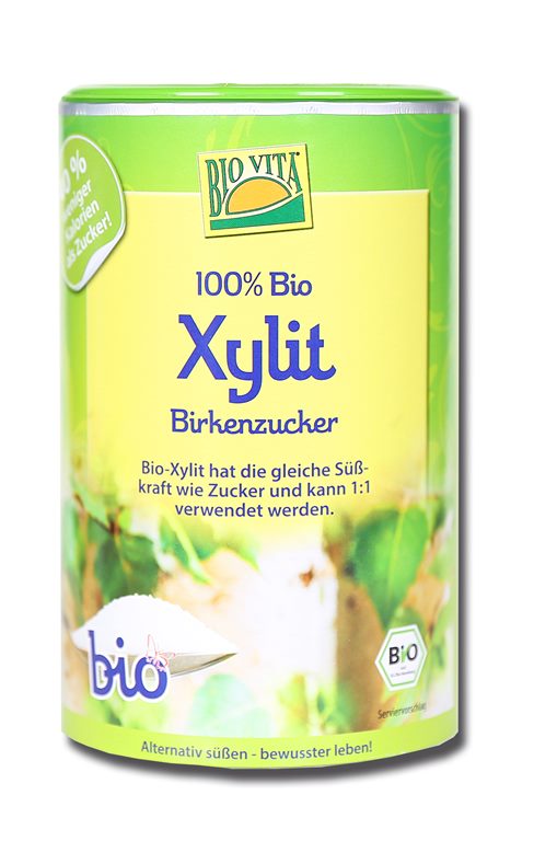 Biovita Xylit Birkenzucker 600 g