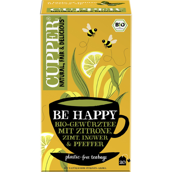 Cupper Teemoment Be Happy 20 Btl. 40 g