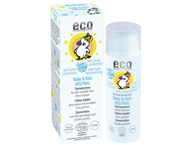eco cosmetics Baby&Kids Sonnencreme 50 neutral 50ml