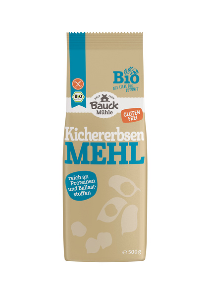 Bauck Mühle Kichererbsenmehl glf 500 g