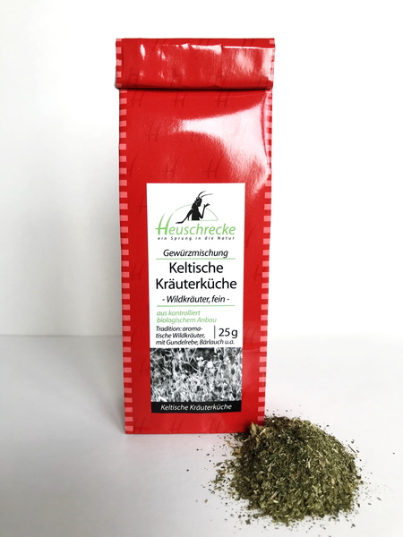 Heuschrecke KELTISCHE KRÄUTERKÜCHE 25 g