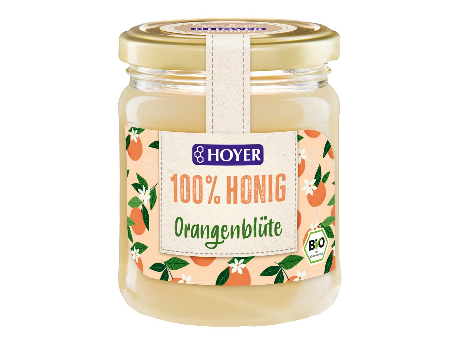 Hoyer Orangenblütenhonig 250 g