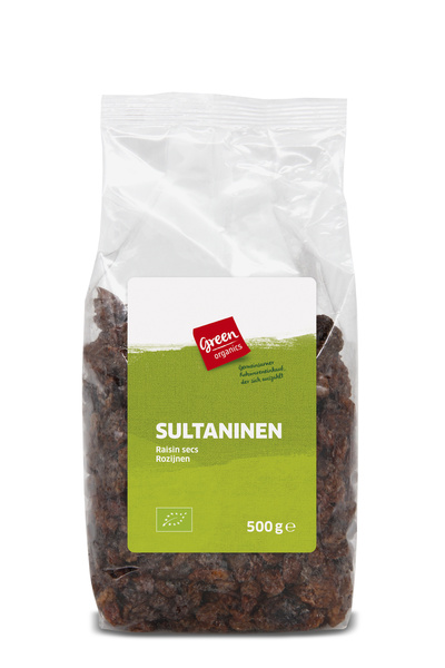 greenorganics Sultaninen 500 g