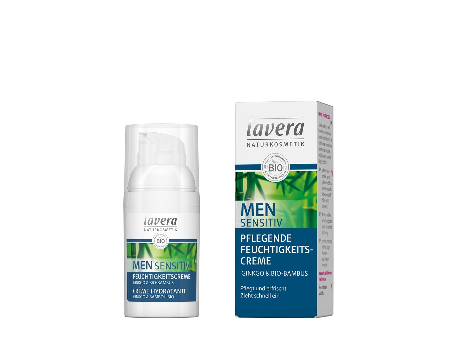 Lavera Men sensitiv Pflegende Feuchtigkeitscreme 30ml