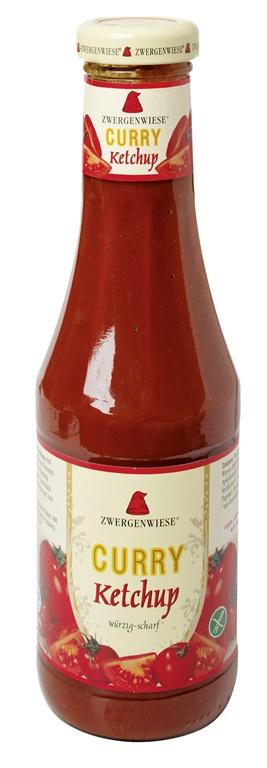 Zwergenwiese Curry Ketchup 500 ml