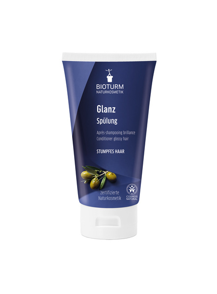 BIOTURM Spülung Glänzendes Haar 150 ml
