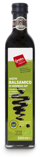 greenorganics Aceto Balsamico di Modena 500 ml
