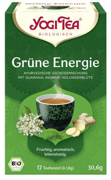 YOGI TEA Yogi Tea Grüne Energie 17 Btl. 30.6 g