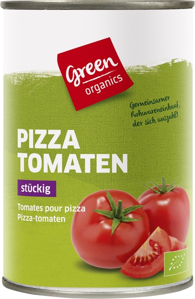greenorganics Pizza Tomaten 400 g