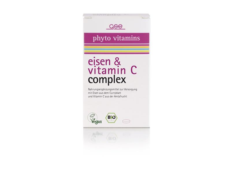 GSE Phyto Eisen & Vitamin C Complex Bio 30g