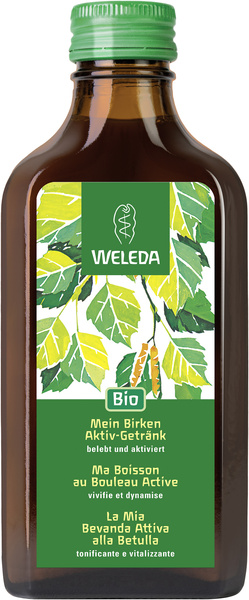 Weleda Mein Birken Aktiv Getränk 200 ml