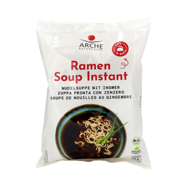 Arche Naturküche Ramen Japanische Nudelsuppe 110 g
