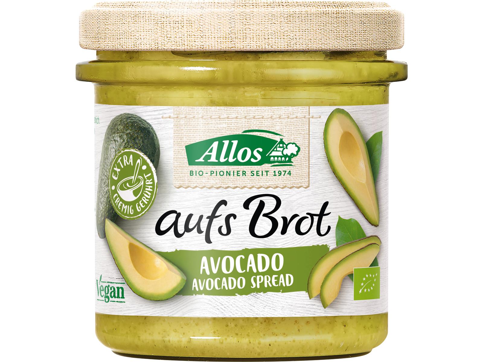 Allos Auf's Brot Avocado 140 g