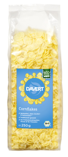 Davert Cornflakes ungesüßt 250 g