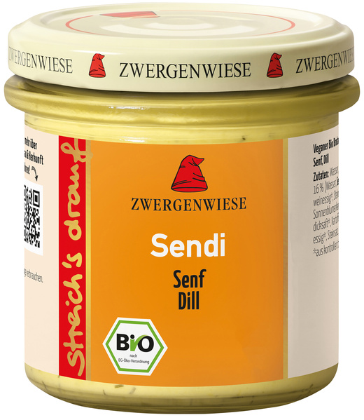 Zwergenwiese streichs drauf Sendi 135 g
