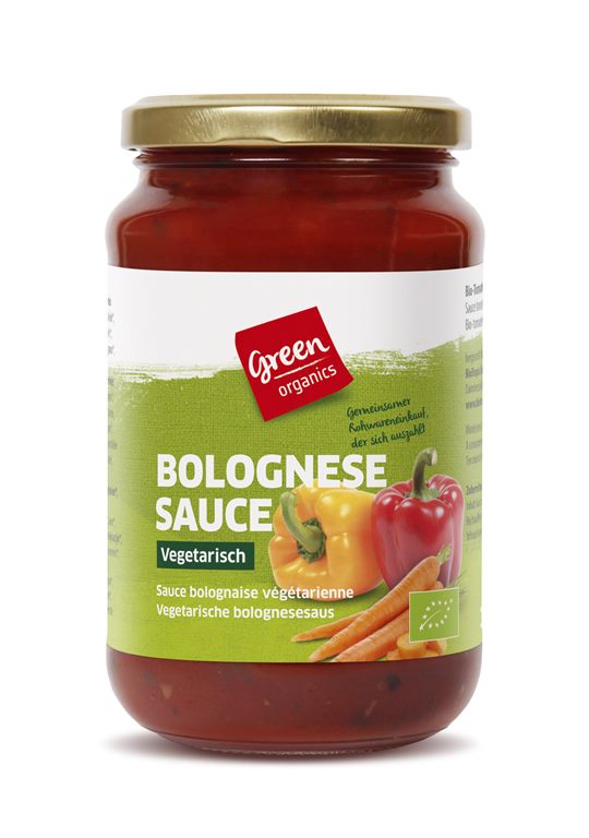 greenorganics Vegetarische Bolognese 340 ml