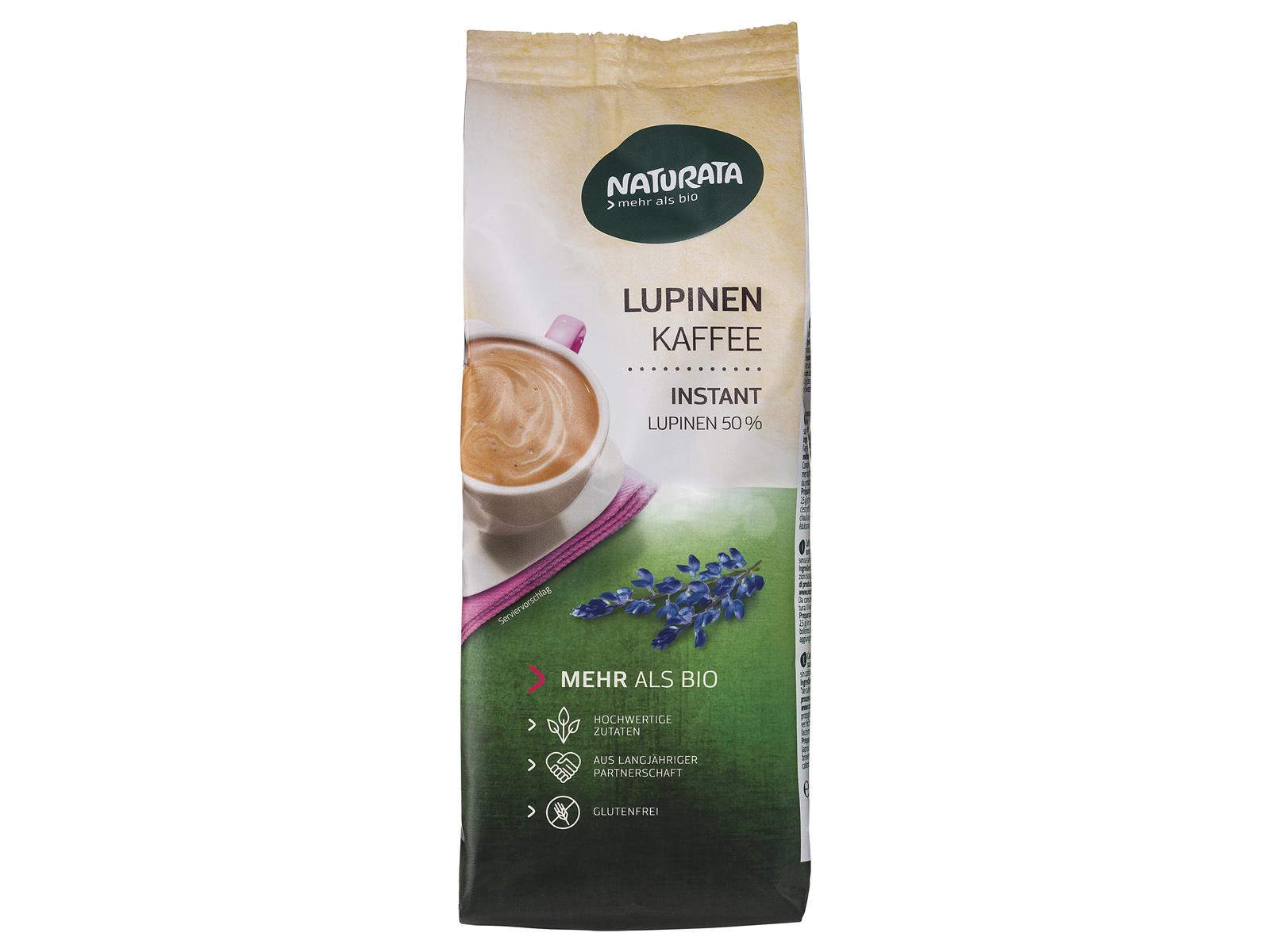 Naturata Lupinenkaffee Instant NF 200 g