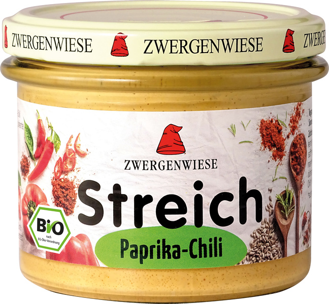 Zwergenwiese Paprika-Chili Streich 180 g
