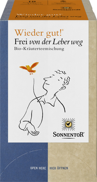 Sonnentor WG Frei von der Leber weg 18 Btl. 27 g